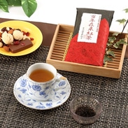 １１９年間製茶し続けた稀な茶　月ヶ瀬の古木茶「１００年在来紅茶」