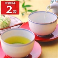 送料無料 宇治煎茶 〔宇治煎茶110g×2〕 日本茶
