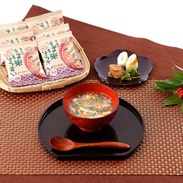 【送料無料】徳島県の郷土料理　そば米ぞうすい　２０食セット