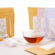 【送料無料】Teala happy gift　株式会社プリズム　神奈川県　紅茶専門店ティアラがセレクトした香り豊かなティーバッグのセットです。