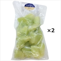 冷凍フルーツ 国産 メロン 2袋 〔250g×2〕 冷凍メロン NORUCA