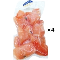【送料無料】冷凍フルーツ 国産 すいか 4袋 〔250g×4〕 冷凍すいか NORUCA