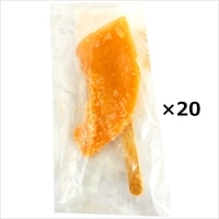 【送料無料】冷凍フルーツ 国産 赤肉メロン スティック 20個 〔50g×20〕 冷凍メロン NORUCA