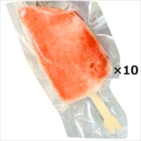 【送料無料】冷凍フルーツ 国産 すいか スティック 10個 〔60g×10〕 冷凍すいか NORUCA