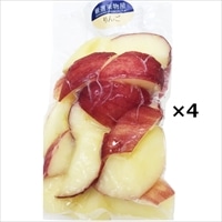 【送料無料】冷凍フルーツ 国産 りんご 4個〔250g×4〕 冷凍りんご NORUCA