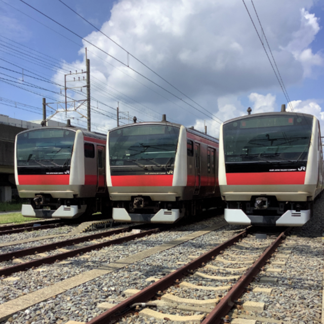 午前コース8 00 わくぞく京葉車両センターツアー2021 2021年11月20日開催 Jr東日本 千葉支社 Jre Pointが 貯まる 使える Jre Mall