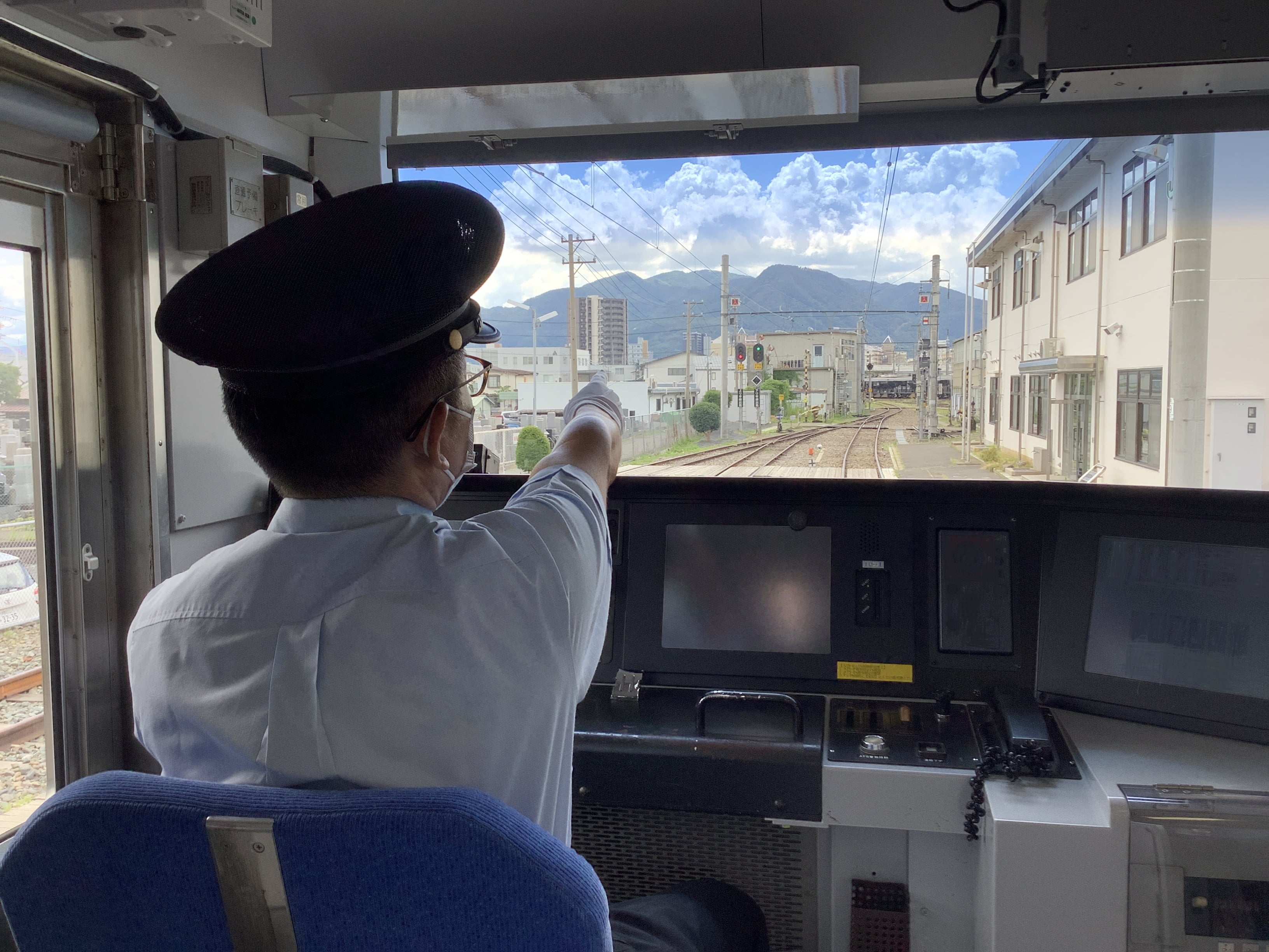 【2022年8月14日　午前開催】（家族で独占！）長野総合訓練センターで鉄道体験！！ 〜わくわくがとまらない真夏の冒険へ出発進行〜
