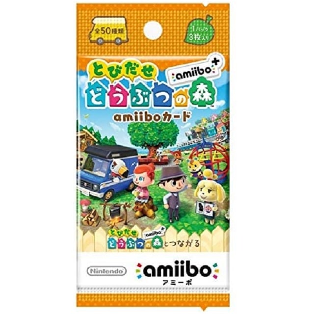 ○ポイント5倍○ とびだせ どうぶつの森 amiibo+ amiiboカード (1