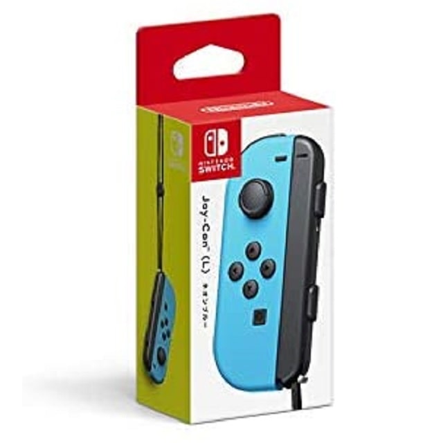 ○ポイント5倍○ 任天堂純正品 Joy-Con(L) ネオンブルー ジョイコン