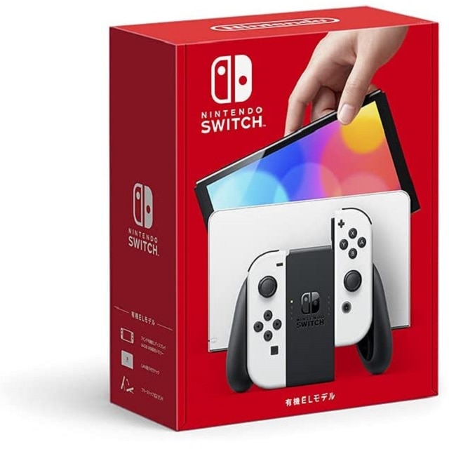 Nintendo Switch 有機ELモデル Joy-Con(L)/(R) ホワイト ニンテンドー 