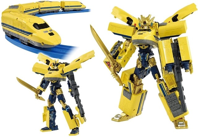 新幹線year ポイント5倍 プラレール 新幹線変形ロボ シンカリオンｚ シンカリオンｚ ドクターイエロー 送料無料 一部地域除く かこん販売 Jre Pointが 貯まる 使える Jre Mall