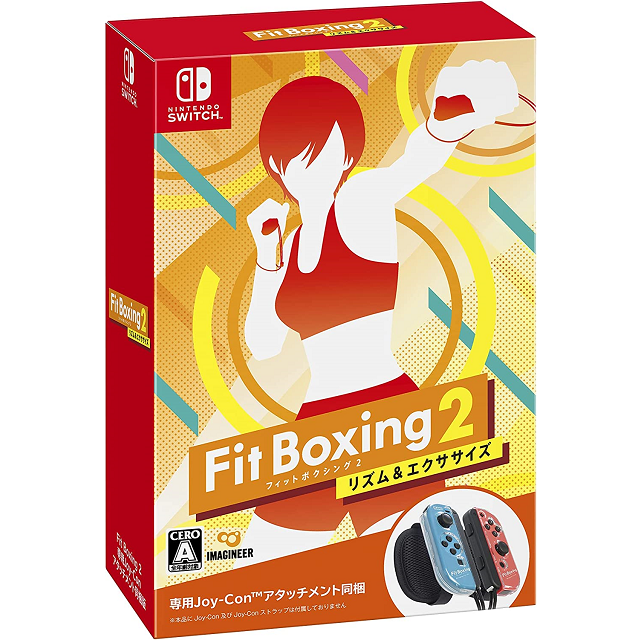 switch ソフト　fit boxing フィットボクシング