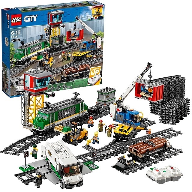 ○ポイント5倍○ レゴ LEGO シティ 貨物列車 60198 レゴブロック 