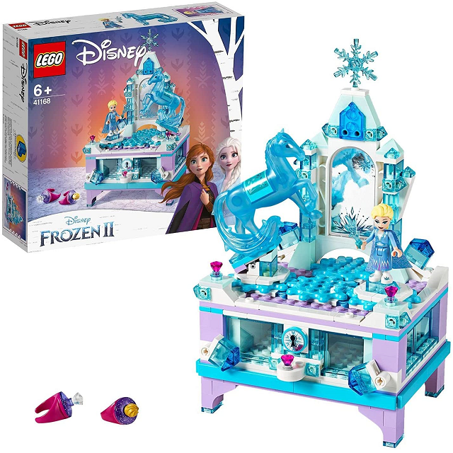 ポイント5倍 レゴ Lego ディズニープリンセス アナと雪の女王2 エルサのジュエリーボックス レゴブロック レゴディズニー おもちゃ お城 送料無料 一部地域除く かこん販売 Jre Mall