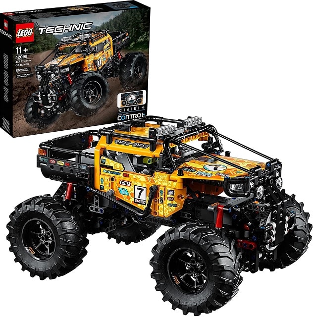ポイント5倍 レゴ LEGO テクニック 4x4 究極のオフローダー 42099 レゴブロック レゴテクニック 車 おもちゃ レゴ ラジコン