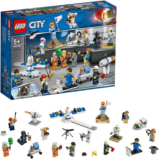 LEGO レゴ レゴシティ セット 超お得 ミニフィグ16体 ビークル9つ-