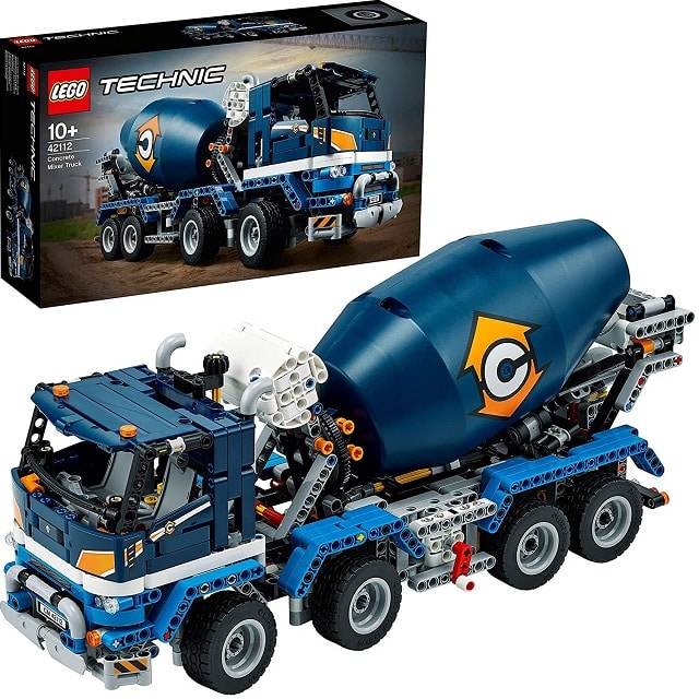 ○ポイント5倍○ レゴ LEGO テクニック コンクリートミキサー車 42112