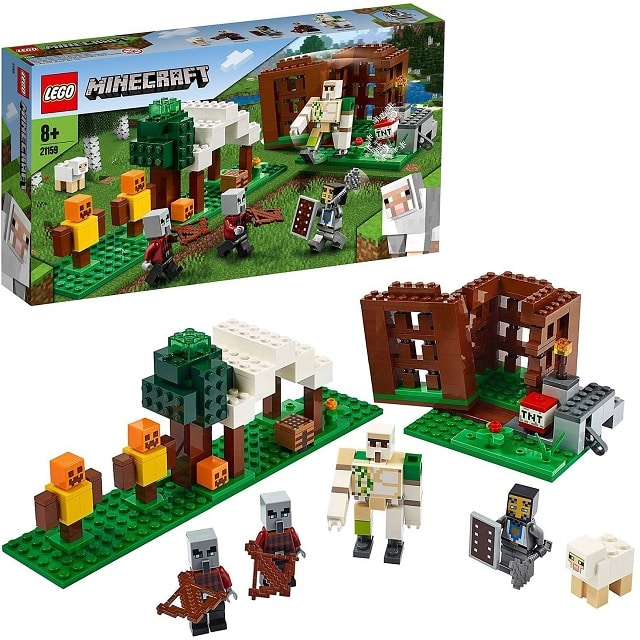 ○ポイント5倍○ レゴ LEGO マインクラフト ピリジャー部隊 21159 レゴ ...