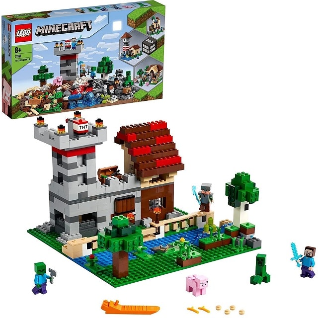 ○ポイント5倍○ レゴ LEGO マインクラフト クラフトボックス 3.0