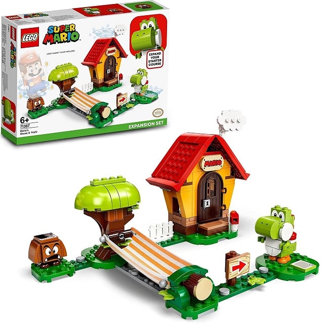 ○ポイント5倍○ レゴ LEGO スーパーマリオ ヨッシー と マリオハウス