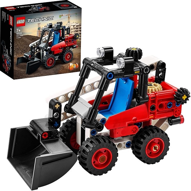○ポイント5倍○ レゴ LEGO テクニック スキッドステアローダー 42116