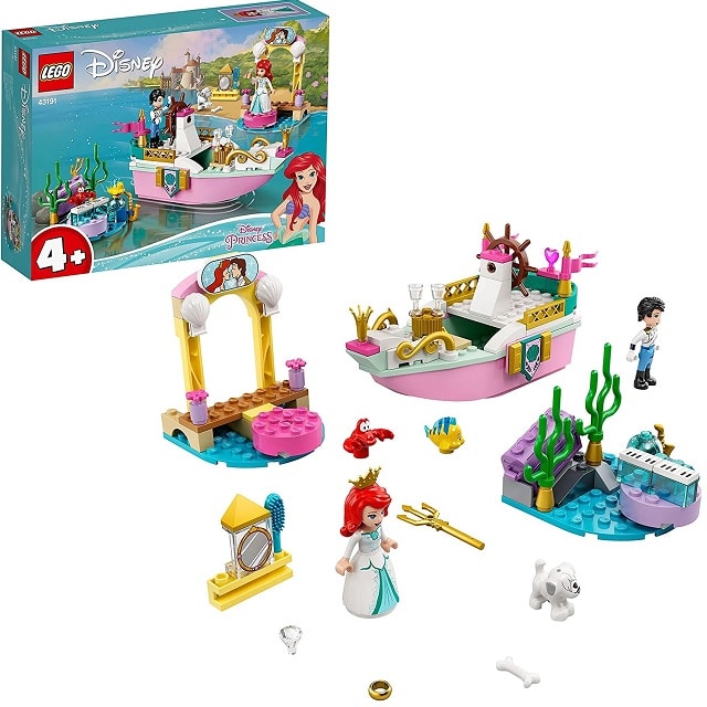 ポイント5倍 レゴ Lego ディズニープリンセス アリエルの海の上の結婚式 レゴブロック レゴディズニー 船 おもちゃ 送料無料 一部地域除く かこん販売 Jre Mall