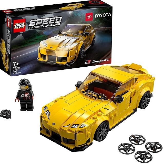 ポイント5倍 レゴ LEGO スピードチャンピオン トヨタ GR スープラ 76901 レゴブロック レゴスピード スポーツカー 車 おもちゃ