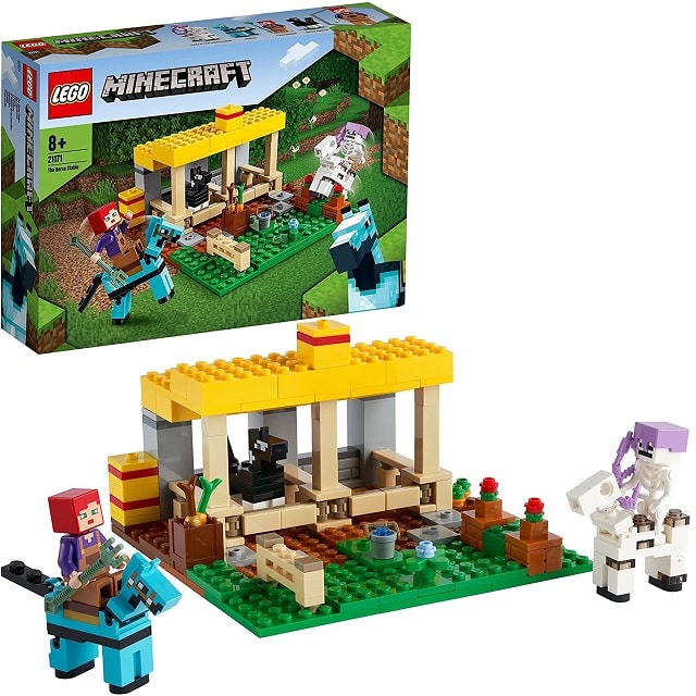 ○ポイント5倍○ レゴ LEGO マインクラフト 馬小屋 21171 レゴブロック