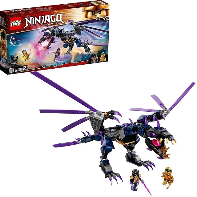 ○ポイント5倍○ レゴ LEGO ニンジャゴー 闇の大帝 オーバー・ドラゴン