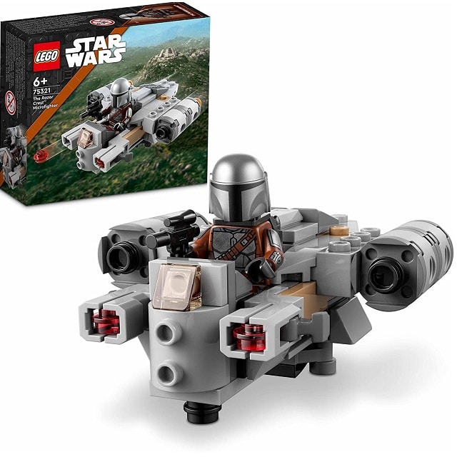 レゴ LEGO スター・ウォーズ レイザークレスト TM マイクロファイター 75321 おもちゃ レゴブロック スターウォーズ ミニフィグ