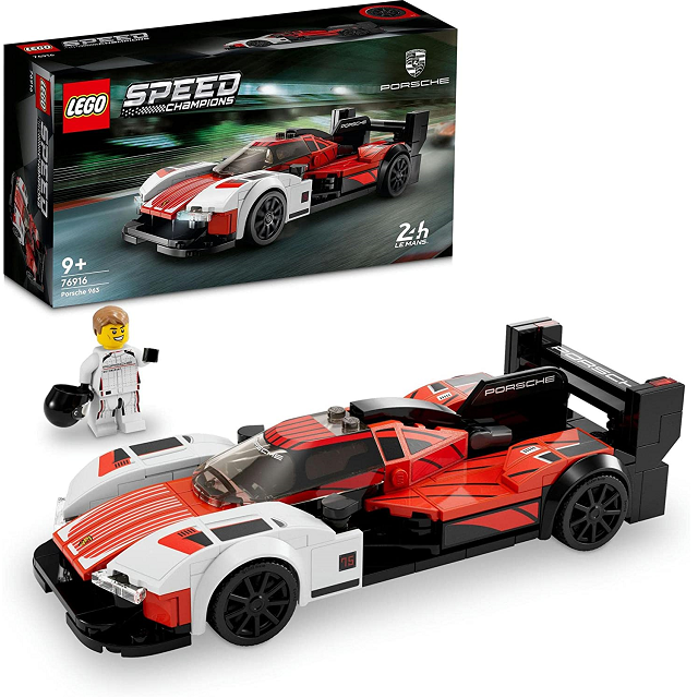 レゴ LEGO スピードチャンピオン ポルシェ 963 76916 おもちゃ レゴブロック 乗り物 9歳以上 スポーツカー レゴスピード