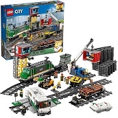 ●ポイント5倍● レゴ LEGO シティ 貨物列車 60198 レゴブロック レゴシティ 電車 おもちゃ 【送料無料】※一部地域除く