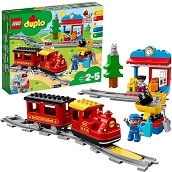 ●ポイント5倍● レゴ LEGO デュプロ キミが車掌さん! おしてGO機関車デラックス 10874 レゴブロック 汽車 列車 レゴデュプロ おもちゃ 【送料無料】※一部地域除く