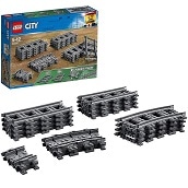 ●ポイント5倍● レゴ LEGO シティ レールセット 60205 おもちゃ 電車 レゴブロック【送料無料】