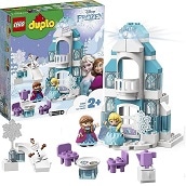 ●ポイント5倍● レゴ LEGO デュプロ アナと雪の女王 光る! エルサのアイスキャッスル 10899 レゴブロック レゴディズニー アナ雪 おもちゃ【送料無料】※一部地域除く