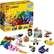 ●ポイント5倍● レゴ LEGO クラシック アイデアパーツ 目のパーツ入り 11003 レゴブロック レゴクラシック おもちゃ 【送料無料】※一部地域除く
