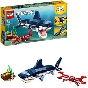 ●ポイント5倍● レゴ LEGO クリエイター 深海生物 31088 レゴブロック レゴクリエーター 動物 おもちゃ 【送料無料】