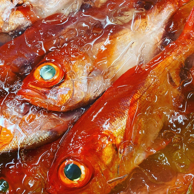 【伊東港 魚将】伊豆の食材で作った金目鯛のアクアパッツァ（ミールキット）