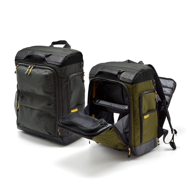 座れるリュック PRANKTON STUMP frame in backpack