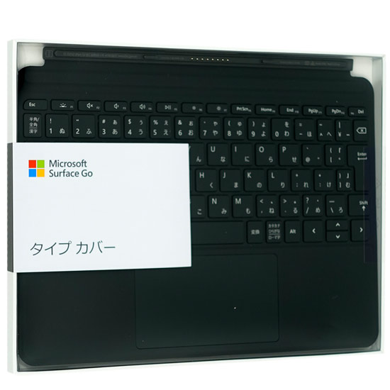 Microsoft マイクロソフト Surface Go タイプ カバー ブラッ