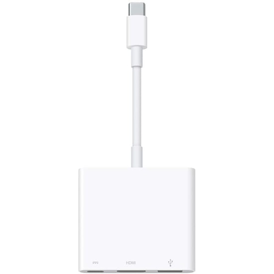 【美品】Apple USB-C Digital AV Multiportアダプタ