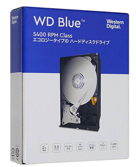 送料無料】Western Digital製HDD WD60EZAZ-RT 6TB SATA600 5400 ...