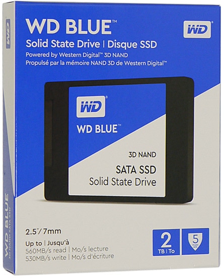 WD Blue 3D NAND SATA SSD84ｋ