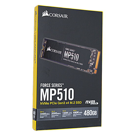 送料無料】Corsair製 SSD Series MP510 CSSD-F480GBMP510B JRE MALL店｜JRE MALL