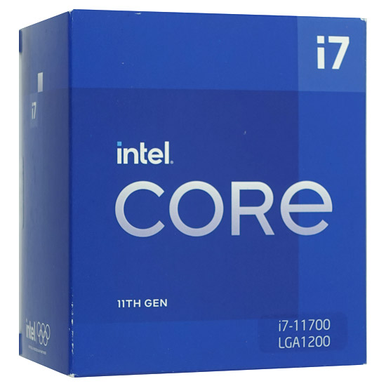 Core i7 11700　2.5GHz LGA1200 65W　SRKNS