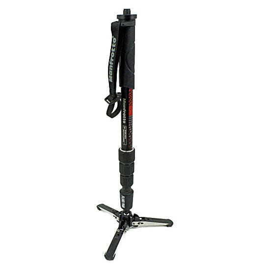 送料無料】Manfrotto Element MII ビデオ一脚 アルミニウム4段