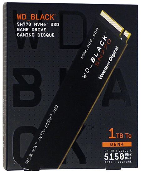 送料無料】Western Digital製 SSD WD_Black SN770 NVMe WDS100T3X0E ...