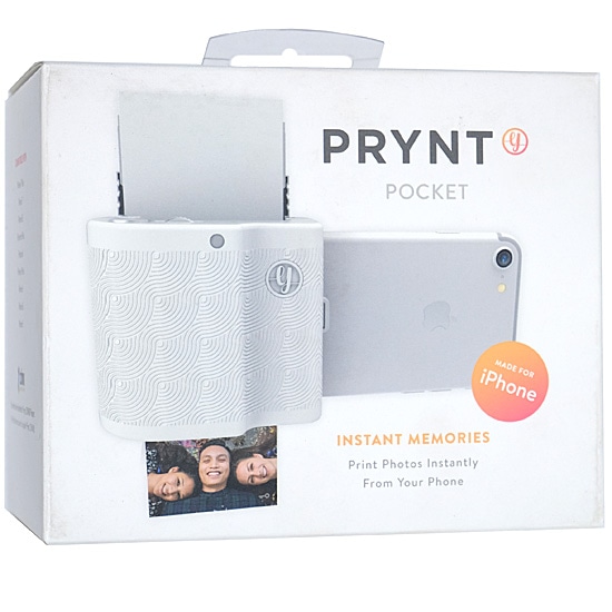 PRYNT(プリント)  prynt pocket モバイルプリンタ