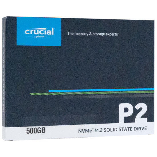 送料無料】crucial 内蔵型 M.2 SSD P2 CT500P2SSD8 500GB: オンライン ...