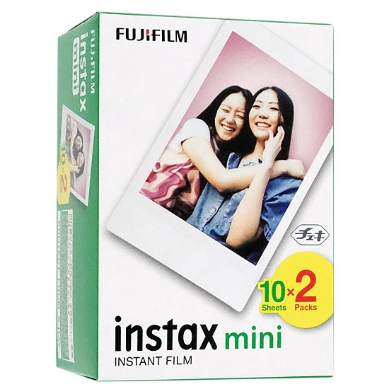 送料無料】FUJIFILM チェキ用フィルム 20枚入 INSTAX MINI JP 2